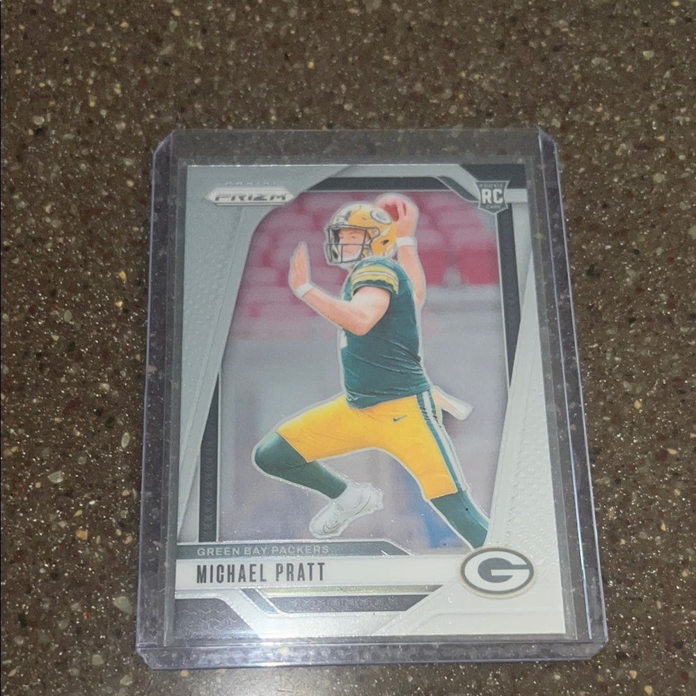 Green Bay Packers Michael Pratt Rookie Card